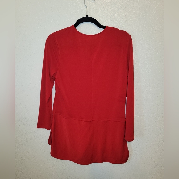 Women’s Red Lauren by Ralph Lauren Tunic. Size Small - Picture 3 of 5